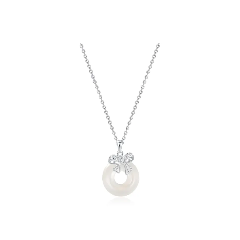 SUCH NICE Chalcedony Necklaces Women's-0