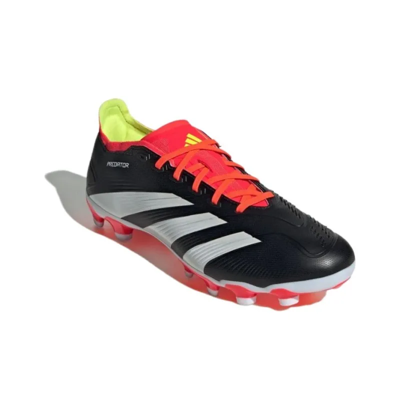 Adidas Predator 24 League Low Mg 'Black Orange'-3