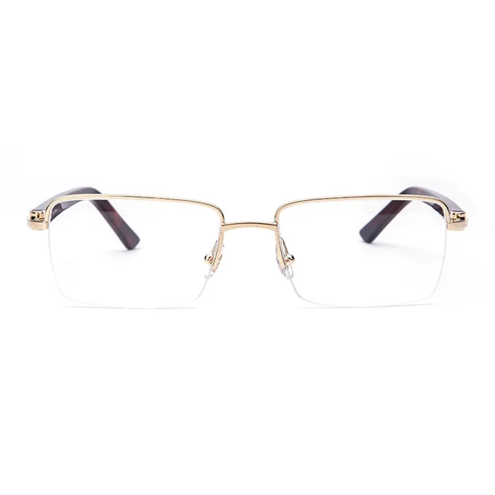 Cartier Rectangular Frame Glasses-1