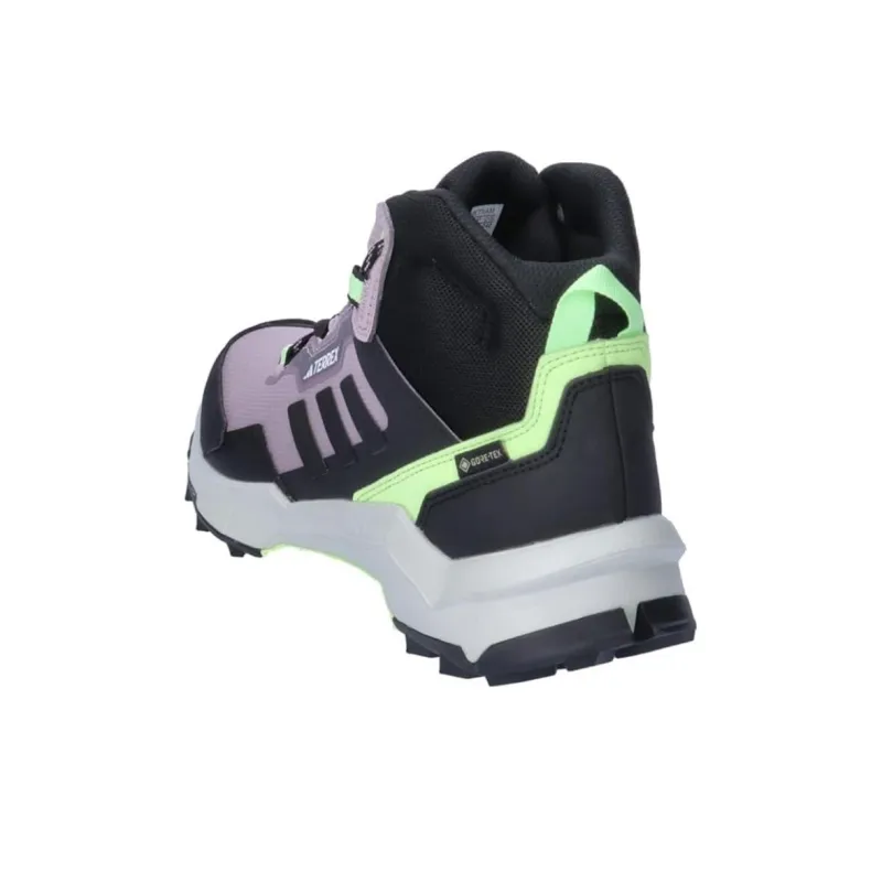 Adidas Terrex AX4 Mid Gore Tex Preloved Fig Core Black Green Spark Women's-2