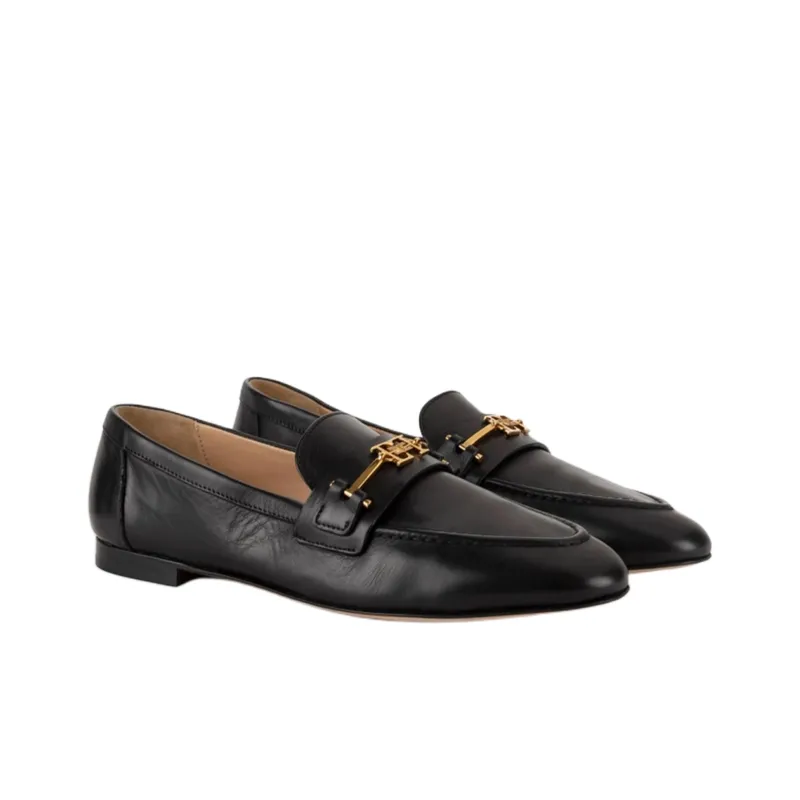 Elisabetta Franchi Loafers Women's Black-3