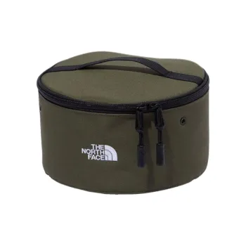 THE NORTH FACE Recycled Polyester Tableware Plate And Utensil Storage Box And Bag Medium Size Unisex Green