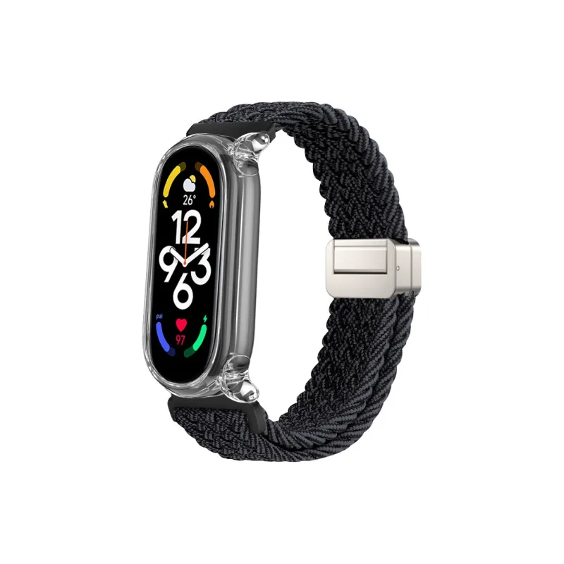 IBOANN Xiaomi Compatibility Watch Band Nylon Material-10