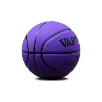 Vartsing Microfiber Leather Basketball Purple 5/7 Size Training Unisex