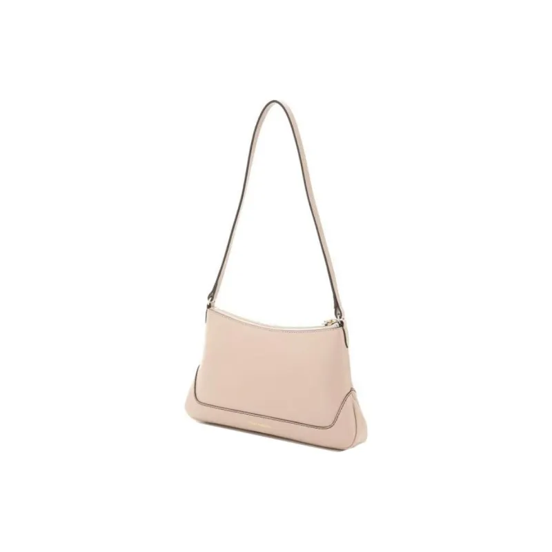 Strathberry Leather Baguette Bag Handbag Shoulder Bag Regular Women's Beige-2