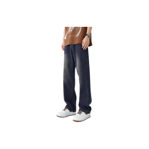 K bird Jeans Unisex Copper Bronze