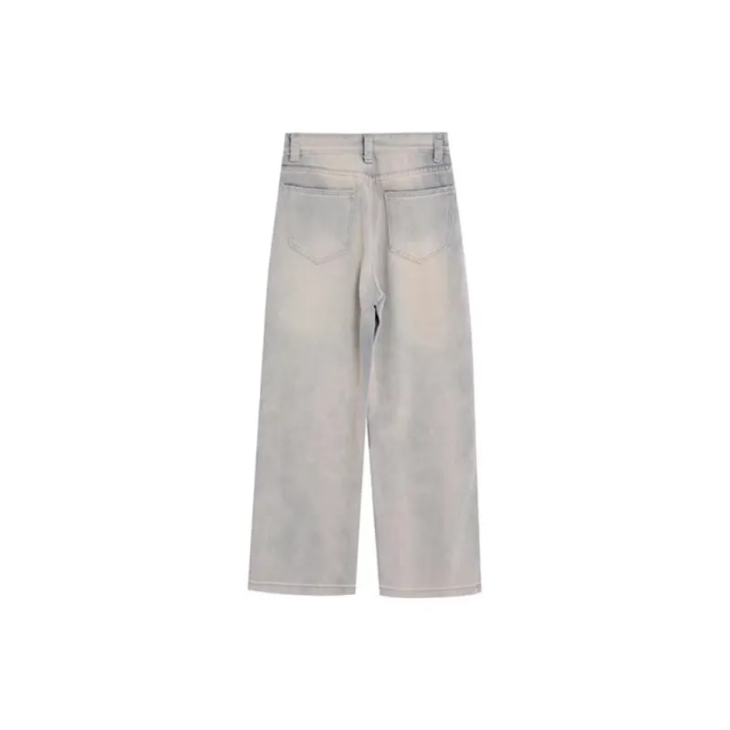 COVT Jeans Women's Vintage Yellow Mud-1