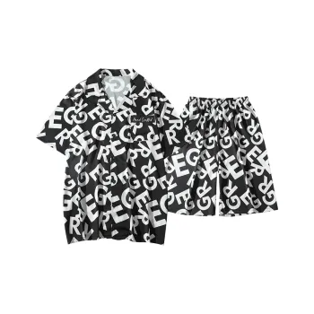 GOSO Pajama Set Men's Black Shades