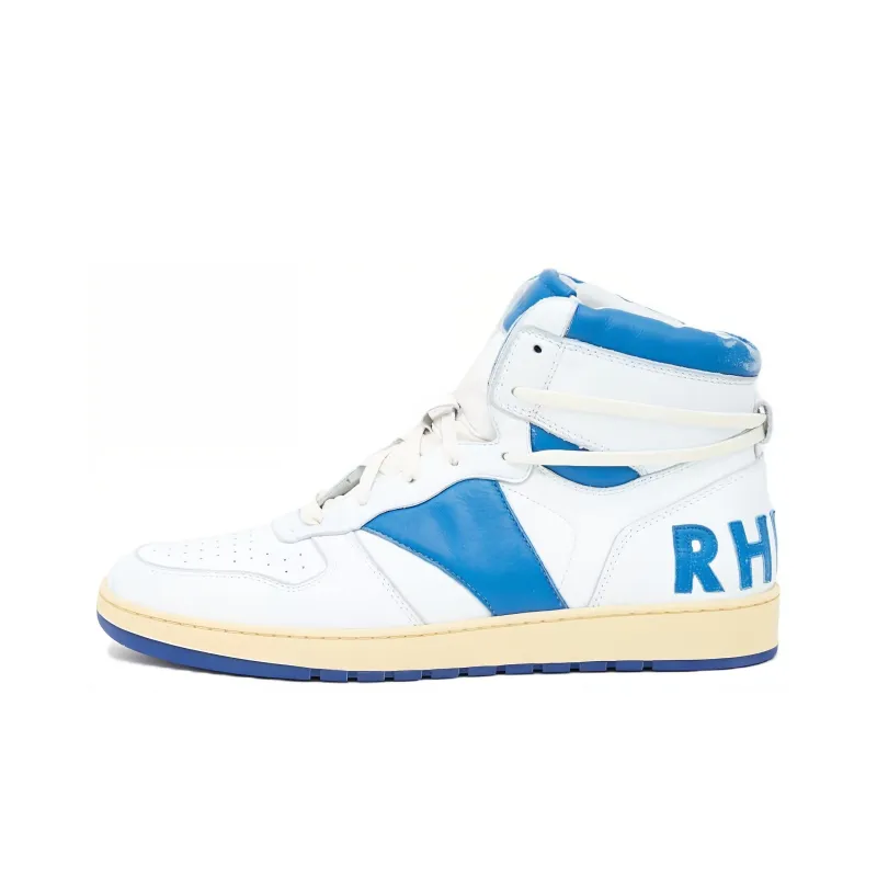 RHUDE Rhecess High 'White Blue'-0