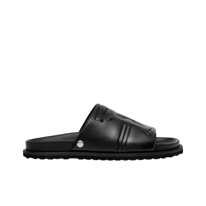 Burberry Stylish Sandal Men's Black-1