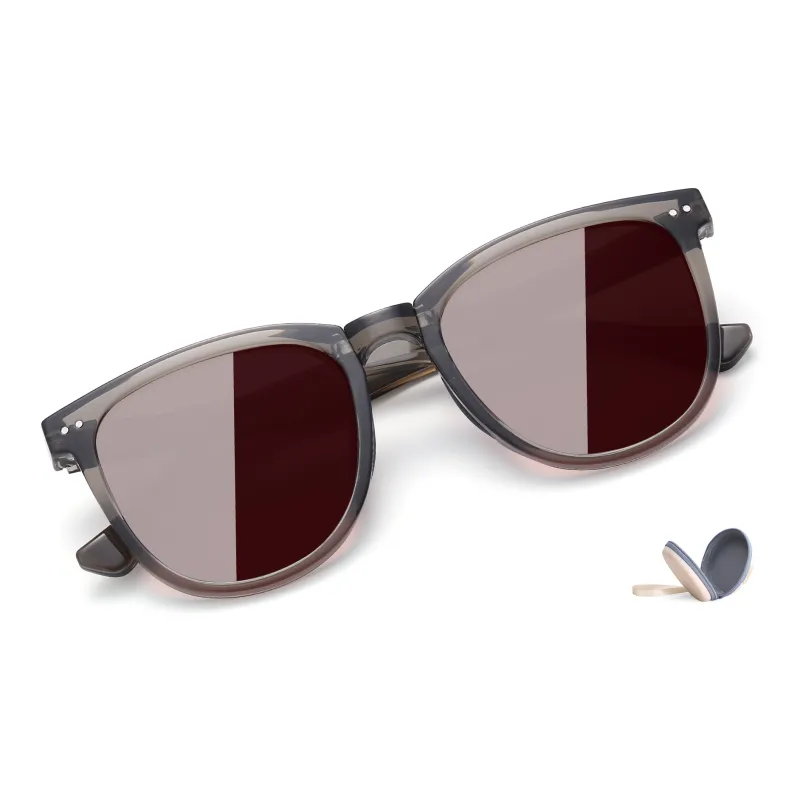 PULAIS Square Sunglasses Unisex-5