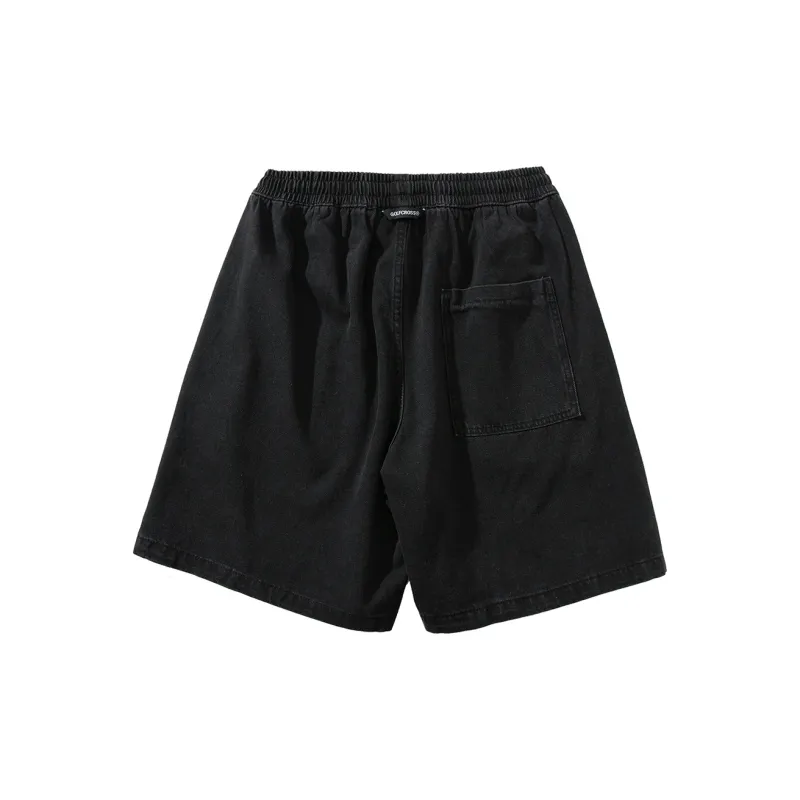 GOLFCROSS Denim Shorts Unisex-8