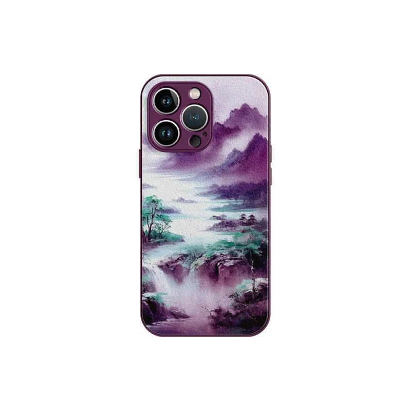 Lingtao Comfortable To The Touch Waterproof And Abrasion Resistant Phone Cases Compatible With IPhone 15/14/13 Series-3