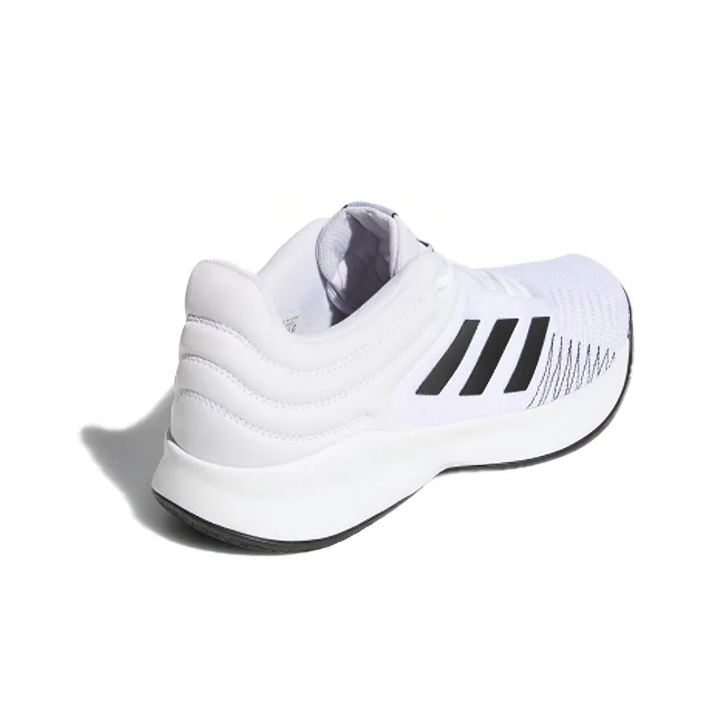 Adidas Pro Spark Low 2018 'Ftwwht Cblack Greone'-3