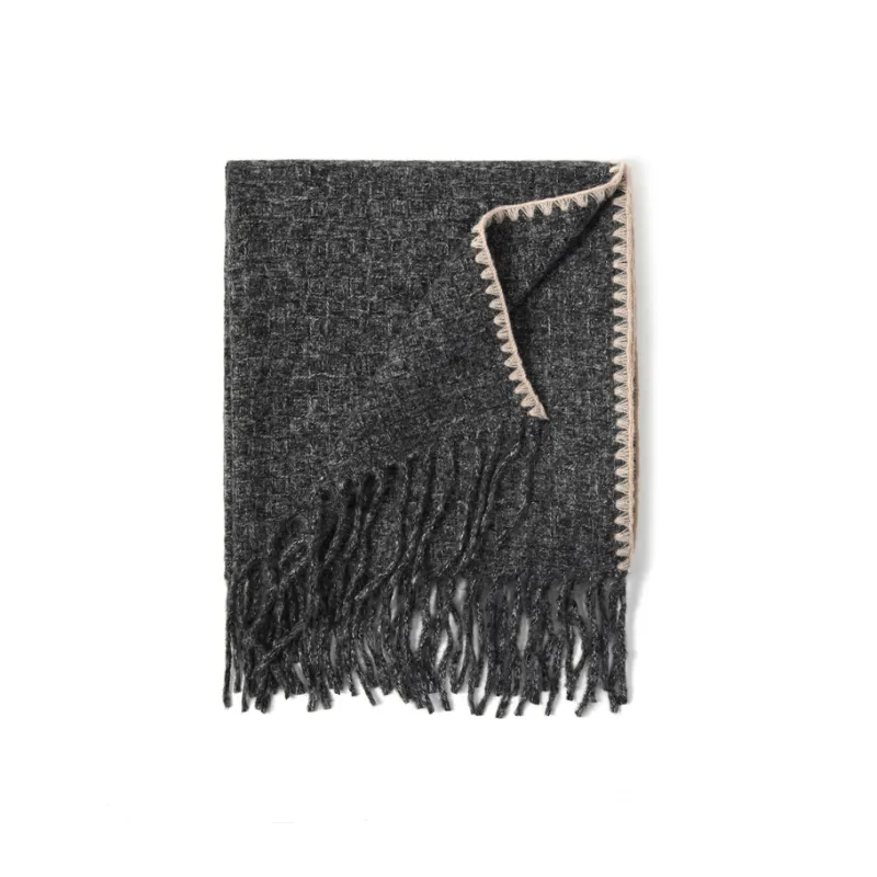 FREE RABBITⅡ Knit Scarves Unisex-3