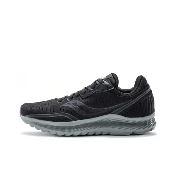 Saucony Low Top Running Shoes Men's Black