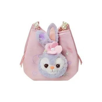 Disney Summer Series Bubble Boobs Polyester Handbag Shoulder Bag Crossbody Bag Regular Unisex Pink