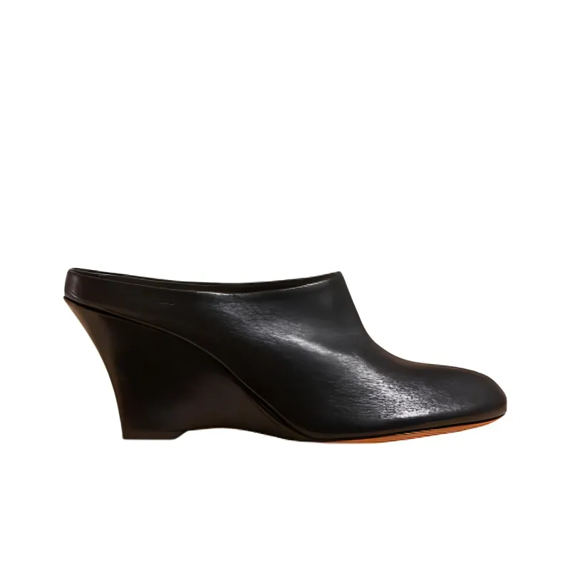 KHAITE The Apollo 75mm Leather Sandals-1