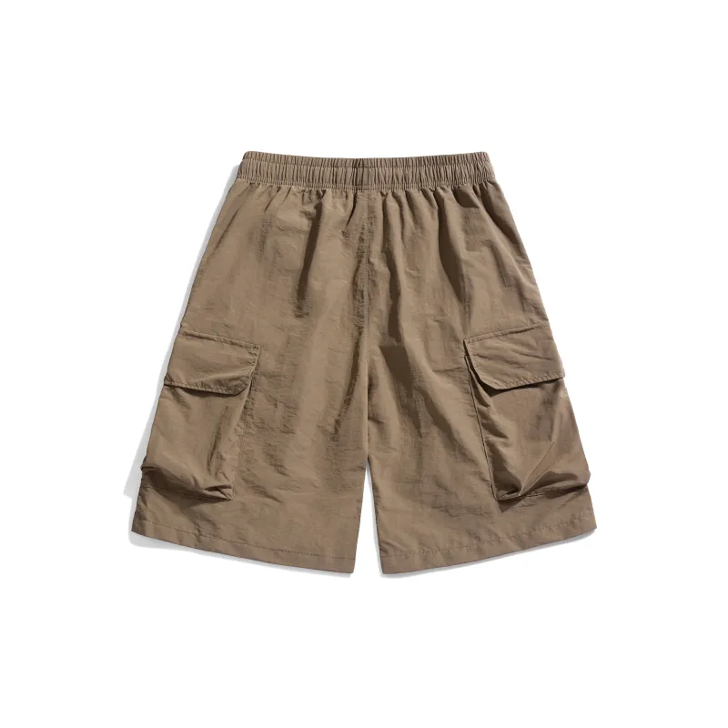 SAIQI Cargo Shorts Men-14