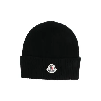 Moncler Virgin Wool And Cashmere Women'ss Hat