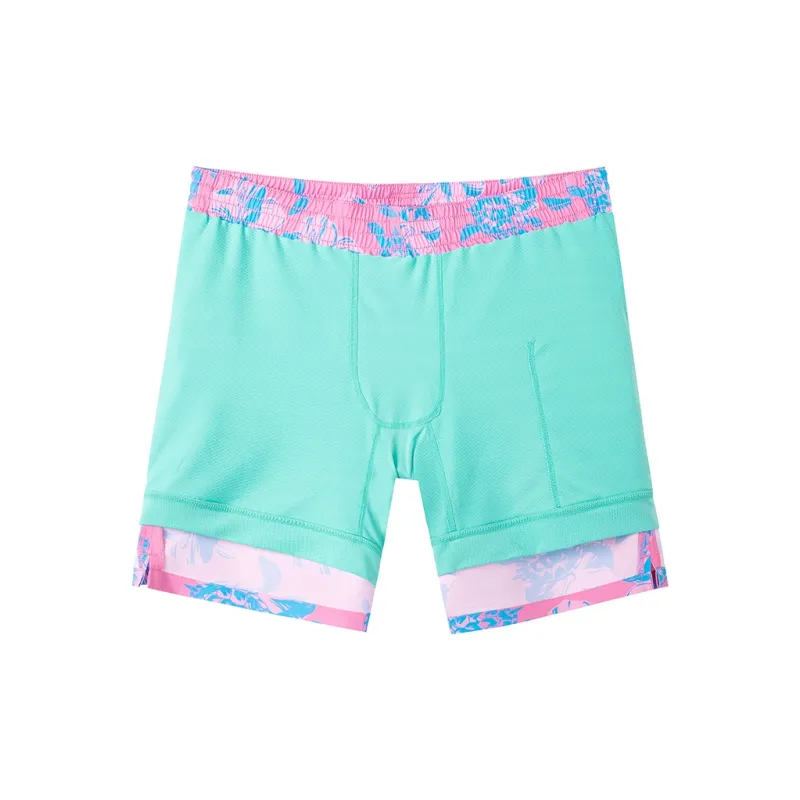 SURFCUZ Beach Shorts Men Pink-3