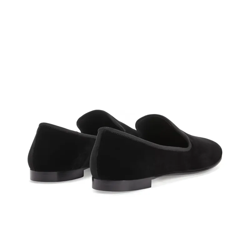Giuseppe Zanotti Seymour Velvet Loafers-2