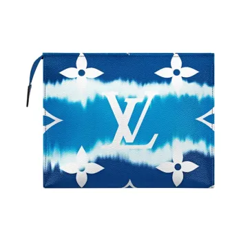 LOUIS VUITTON Toiletry Pouch 26 Lv Escale Bleu