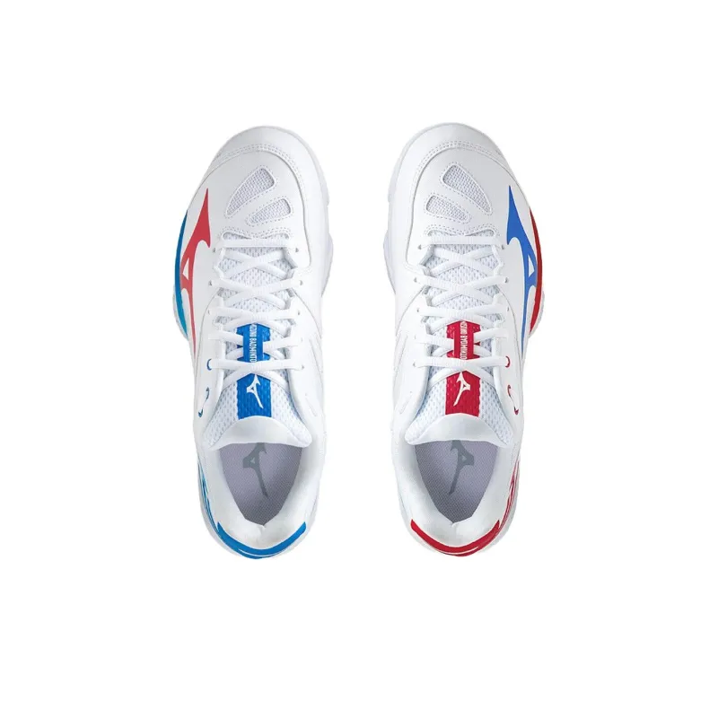Mizuno Wave Claw Ii 'White Blue'-2