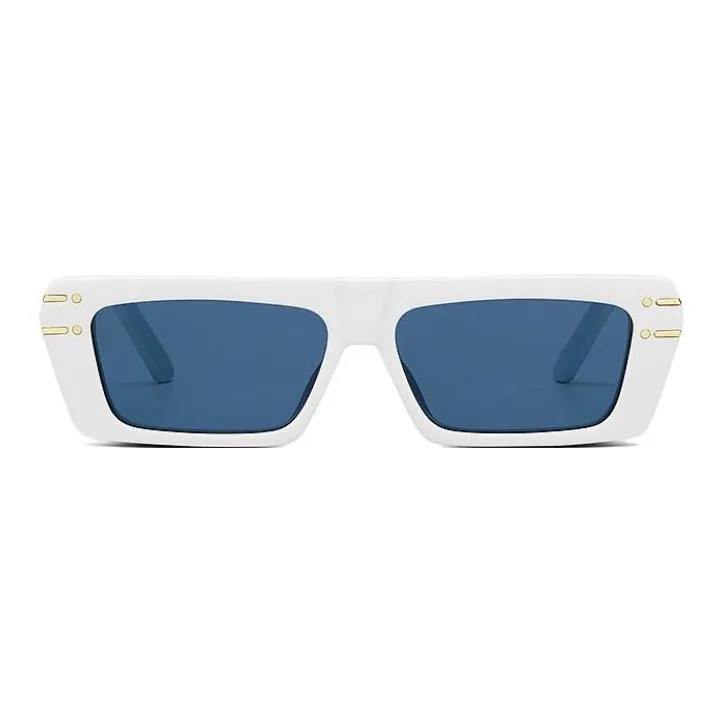 DIOR Sunglasses Women's White-1