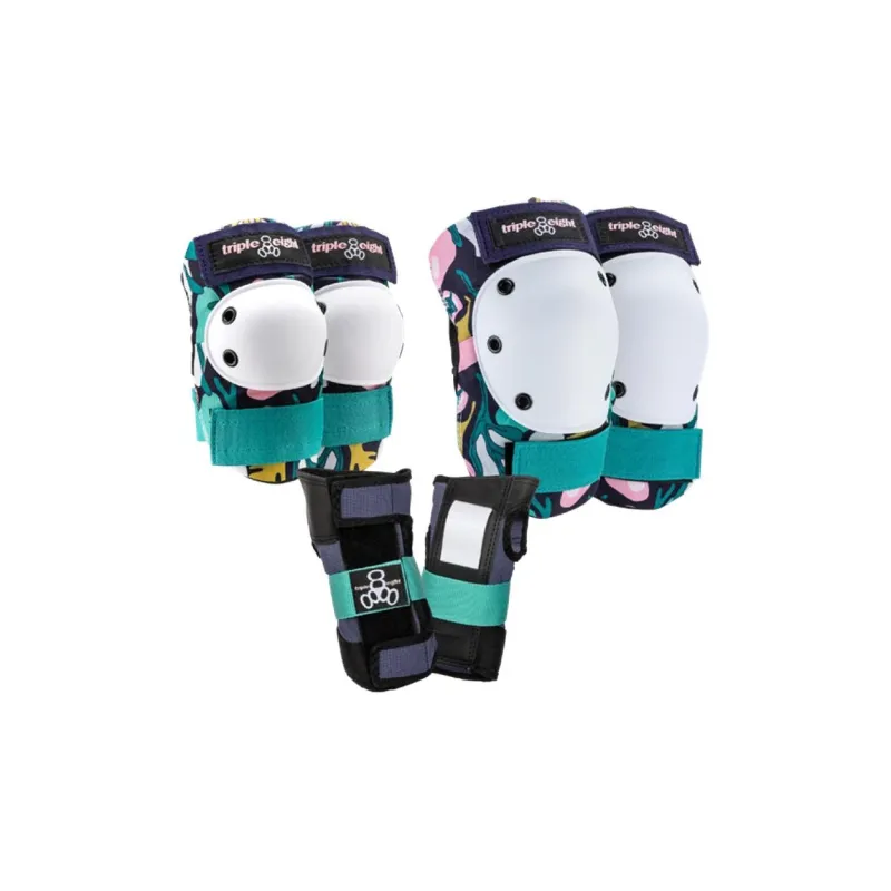 TRIPLE EIGHT Outdoor Protective Gear Sets Unisex-7