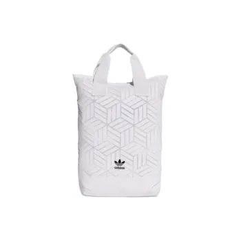 Adidas Originals Issey Miyake Collaboration Polyurethane Artificial Leather Backpack Unisex White