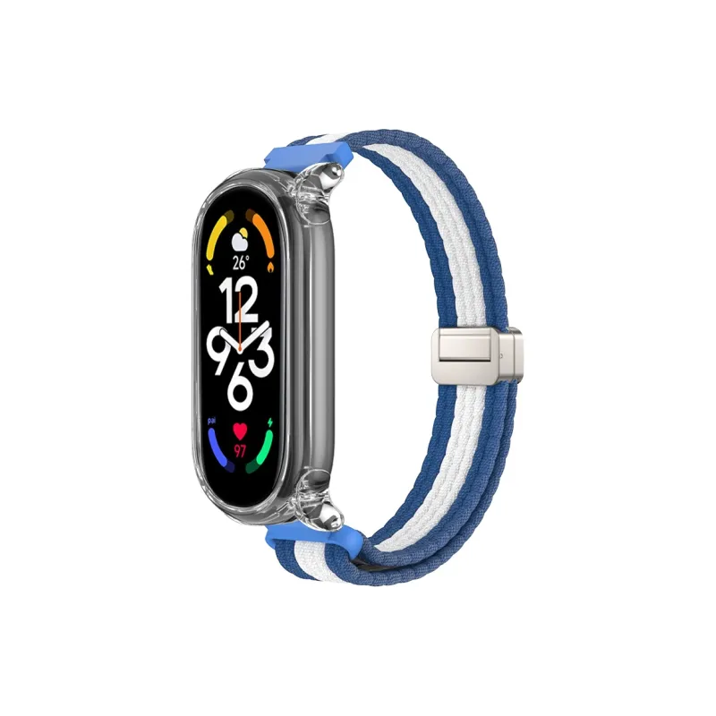 IBOANN Xiaomi Compatibility Watch Band Nylon Material-6