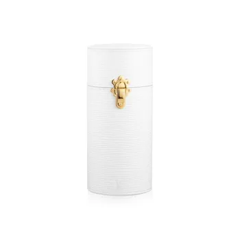 LOUIS VUITTON Travel Case Epi 200ML White