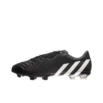 Adidas Predator Instinct Pure Leather Fg Black White