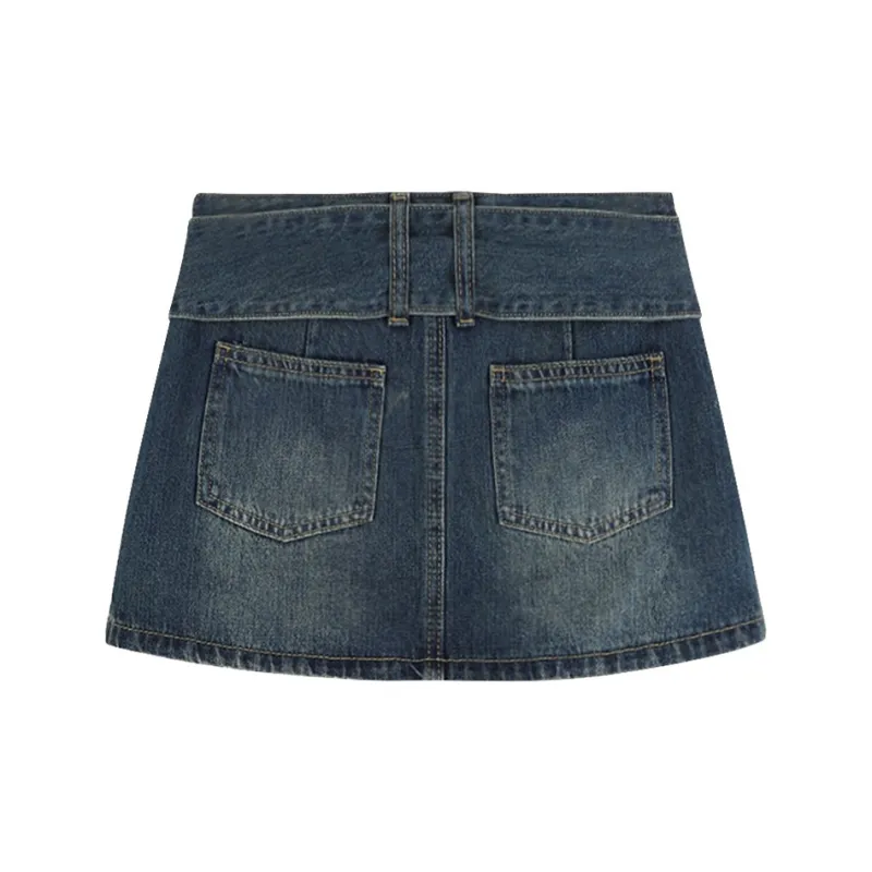 COVT Denim Short Skirts Women's-6