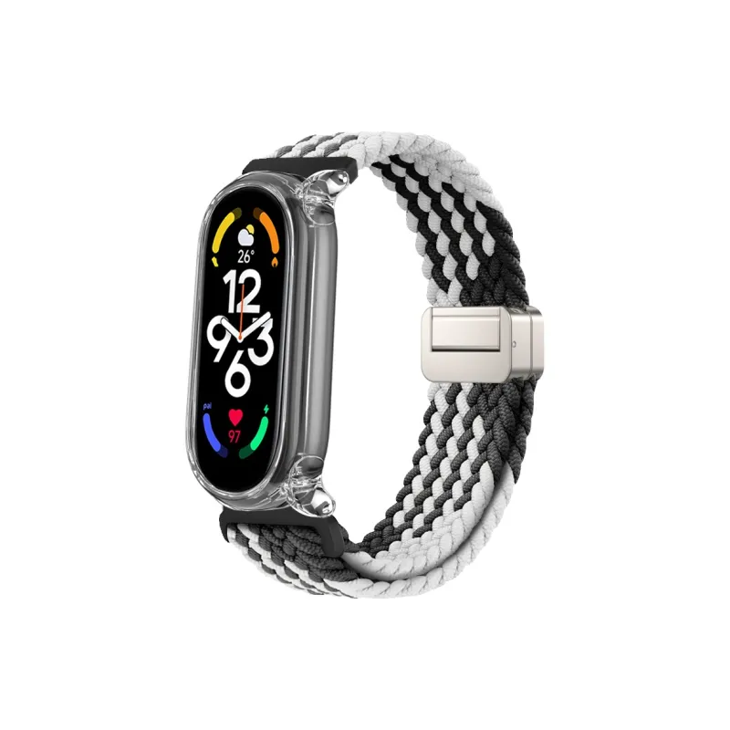 IBOANN Xiaomi Compatibility Watch Band Nylon Material-18