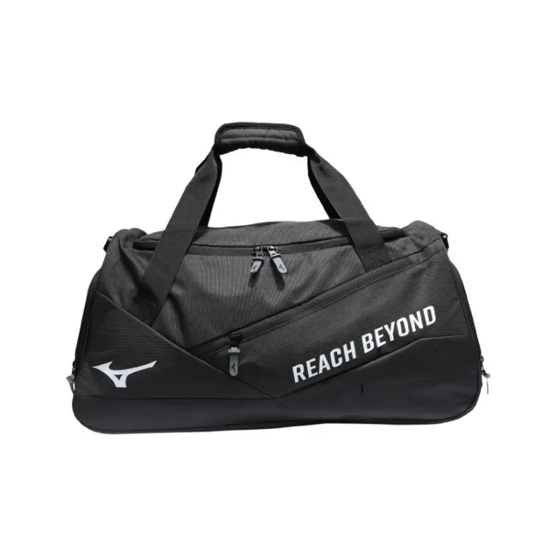 Mizuno Polyester Golf Bag Clothing Bag Handbag Shoulder Bag Large Size Unisex Black-0