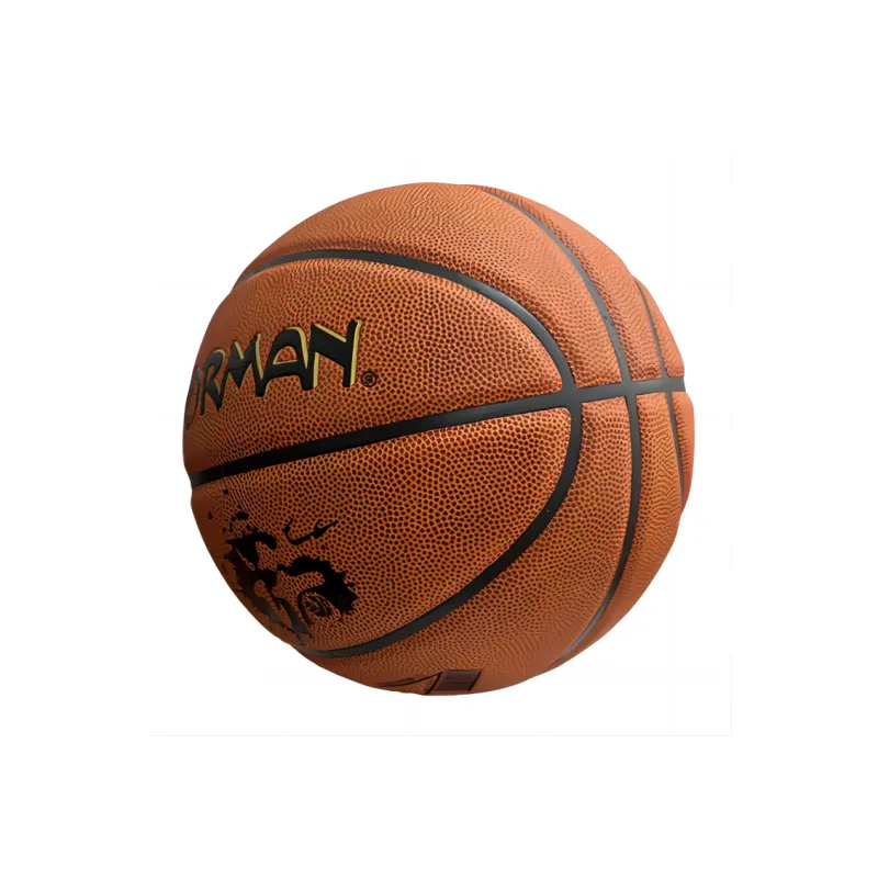 Nuoerman Microfiber Composite Basketball Brown 7 Training Unisex-1