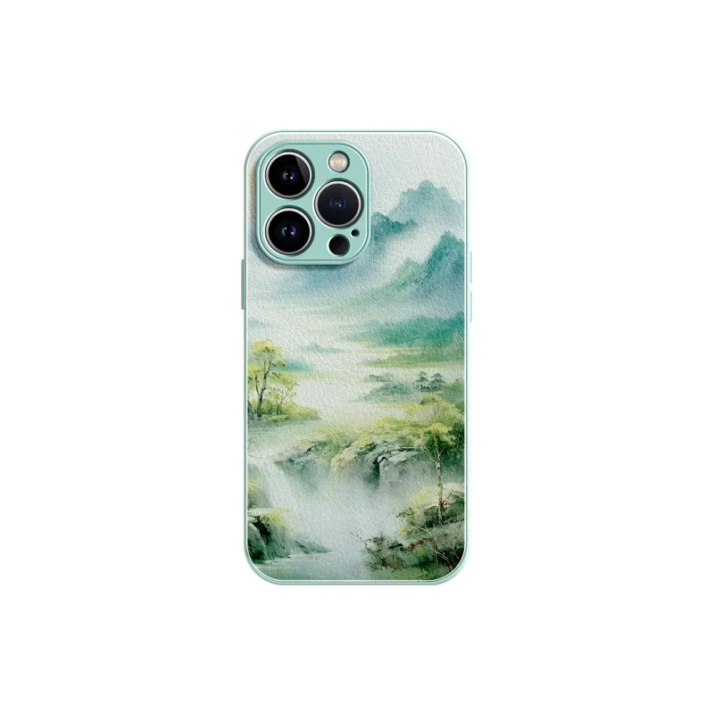 Lingtao Comfortable To The Touch Waterproof And Abrasion Resistant Phone Cases Compatible With IPhone 15/14/13 Series-7