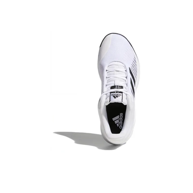 Adidas Pro Spark Low 2018 'Ftwwht Cblack Greone'-4