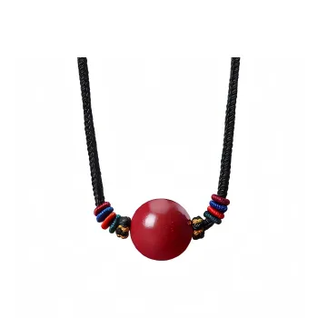 Seven Little Craftsmen Jade Necklaces Unisex