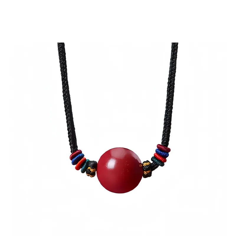Seven Little Craftsmen Jade Necklaces Unisex-0