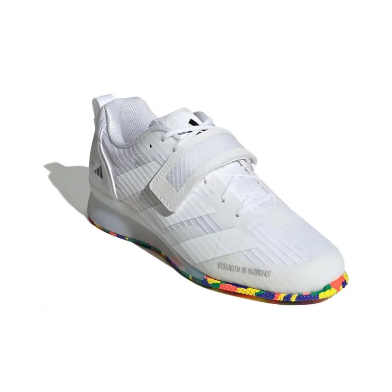 Adidas Adipower 3 Cloud White Core Black-2