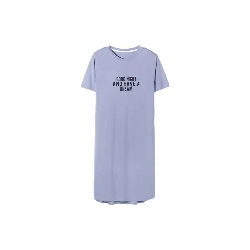 William Nightgown Women's Purple-0