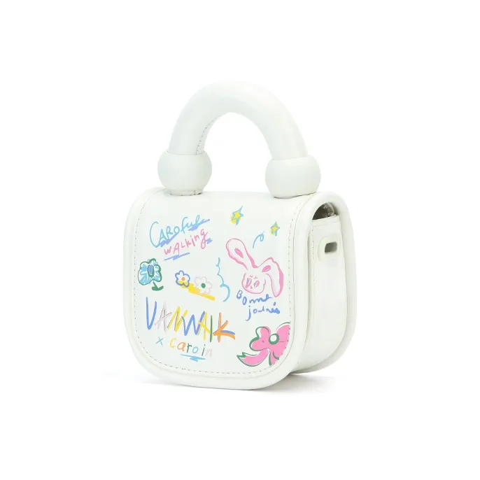 VANWALK Caro Collaboration PU Toto Bag Handbag, Crossbody Bag Women's Multicolor-2