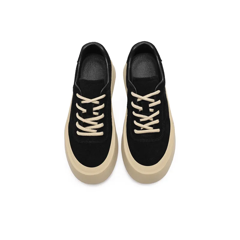 Angelmi Casual Shoes Men's Black-2