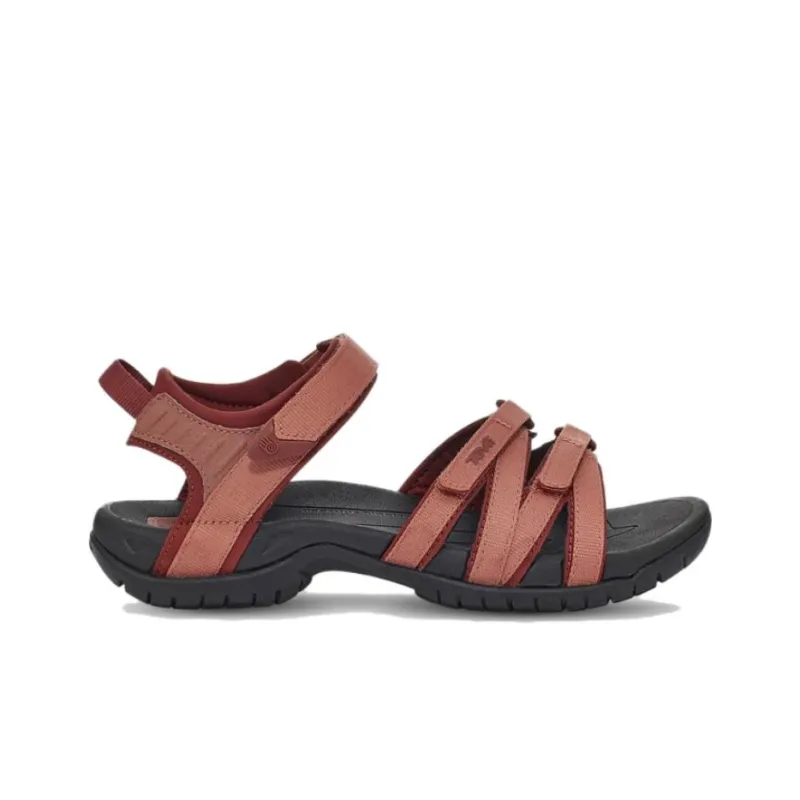 Teva Tirra Beach Sandals Women's Red-1