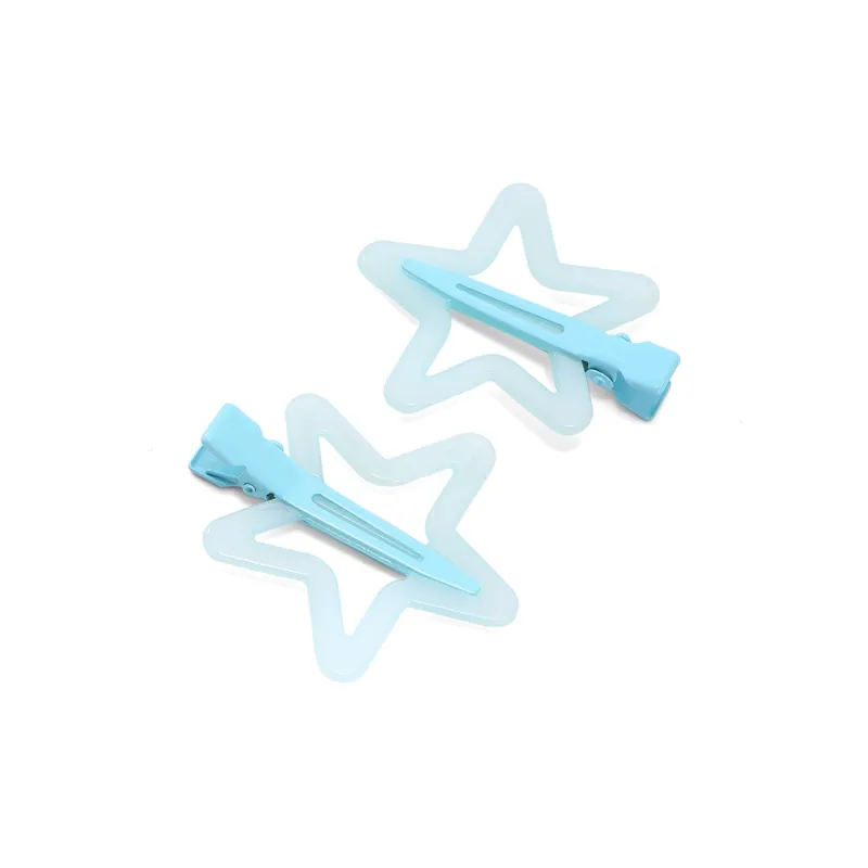 ZANC Hair Clips Women's Multiple Colors-20