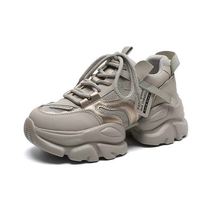 FIRS Low-Top Chunky Sneakers Women's-1