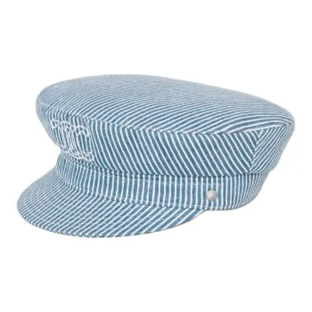 CELINE Cotton Berets Women's Blue